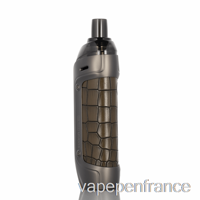 Suorin Trio 85 85w Pod Mod Kit Stylo Vape à Grains De Lézard